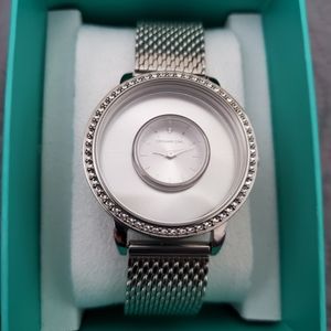 Origami Owl Silver Watch